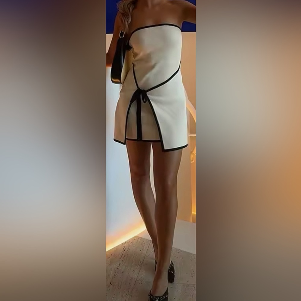 Tube wrap dress